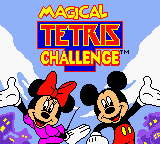 Magical Tetris Challenge screenshot 3 for GameBoy Color